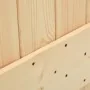 Puerta corredera con herrajes madera maciza de pino 85x210 cm de vidaXL, Puertas - Ref: Foro24-3203221, Precio: 198,49 €, Des...