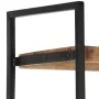 4-level rough mango wood shelf 80x30x180 cm by vidaXL, Bookcases and shelves - Ref: Foro24-284422, Price: 327,49 €, Discount: %
