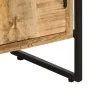 4-level rough mango wood shelf 80x30x180 cm by vidaXL, Bookcases and shelves - Ref: Foro24-284422, Price: 327,49 €, Discount: %