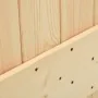 Puerta corredera con herrajes madera maciza de pino 85x210 cm de vidaXL, Puertas - Ref: Foro24-3203225, Precio: 195,06 €, Des...