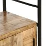 4-level rough mango wood shelf 80x30x180 cm by vidaXL, Bookcases and shelves - Ref: Foro24-284422, Price: 327,49 €, Discount: %