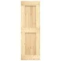 Puerta corredera con herrajes madera maciza de pino 70x210 cm von vidaXL, Türen - Ref: Foro24-3203219, Preis: 174,46 €, Rabat...