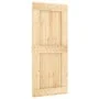 Schiebetür mit massivem Kiefernholzbeschlägen 90x210 cm von vidaXL, Türen - Ref: Foro24-3203222, Preis: 207,24 €, Rabatt: %