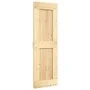 Schiebetür mit massivem Kiefernholzbeschlägen 70x210 cm von vidaXL, Türen - Ref: Foro24-3203236, Preis: 158,96 €, Rabatt: %