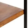 4-tier shelving unit with 6 mango wood drawers 122x36x181 cm by vidaXL, Bookcases and shelves - Ref: Foro24-284423, Price: 50...