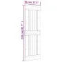 Sliding door with solid pine wood hardware 70x210 cm by vidaXL, Doors - Ref: Foro24-3203236, Price: 158,96 €, Discount: %