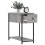 Bedside tables 2 units engineered wood gray Sonoma 30x60x60 cm by vidaXL, Nightstands - Ref: Foro24-826060, Price: 64,02 €, D...
