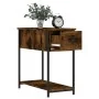 Nightstands 2 pcs engineered wood smoked oak 30x60x60 cm by vidaXL, Nightstands - Ref: Foro24-826058, Price: 46,25 €, Discoun...