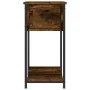 Nightstands 2 pcs engineered wood smoked oak 30x60x60 cm by vidaXL, Nightstands - Ref: Foro24-826058, Price: 46,25 €, Discoun...