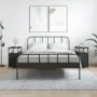 Mesitas de noche 2 uds madera de ingeniería negra 30x60x60 cm de vidaXL, Mesitas de noche - Ref: Foro24-826064, Precio: 102,2...