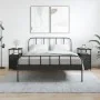 Nachttische, 2 Stück, schwarzes Holzwerkstoff, 30 x 60 x 60 cm von vidaXL, Nachttische - Ref: Foro24-826064, Preis: 102,26 €,...