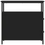 Nachttische, 2 Stück, schwarzes Holzwerkstoff, 30 x 60 x 60 cm von vidaXL, Nachttische - Ref: Foro24-826064, Preis: 102,26 €,...