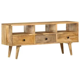 Massivholz Mango TV-Möbel 110x36x50 cm von vidaXL, TV-Möbel - Ref: Foro24-285824, Preis: 180,50 €, Rabatt: %