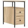 Nightstands 2 pcs engineered wood Sonoma oak 30x60x60 cm by vidaXL, Nightstands - Ref: Foro24-826066, Price: 102,84 €, Discou...