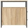 Nightstands 2 pcs engineered wood Sonoma oak 30x60x60 cm by vidaXL, Nightstands - Ref: Foro24-826066, Price: 102,84 €, Discou...