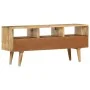 Massivholz Mango TV-Möbel 110x36x50 cm von vidaXL, TV-Möbel - Ref: Foro24-285824, Preis: 180,50 €, Rabatt: %