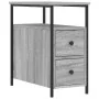 Mesitas noche 2 uds madera ingeniería gris Sonoma 30x60x60 cm de vidaXL, Mesitas de noche - Ref: Foro24-826070, Precio: 90,24...