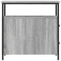 Mesitas noche 2 uds madera ingeniería gris Sonoma 30x60x60 cm de vidaXL, Mesitas de noche - Ref: Foro24-826070, Precio: 90,24...