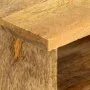 Solid mango wood TV stand 110x36x50 cm by vidaXL, TV Furniture - Ref: Foro24-285824, Price: 180,50 €, Discount: %
