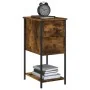Nightstands 2 pcs engineered wood smoked oak 32x42x70 cm by vidaXL, Nightstands - Ref: Foro24-826098, Price: 76,79 €, Discoun...