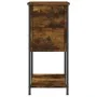 Nightstands 2 pcs engineered wood smoked oak 32x42x70 cm by vidaXL, Nightstands - Ref: Foro24-826098, Price: 76,79 €, Discoun...