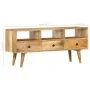 Massivholz Mango TV-Möbel 110x36x50 cm von vidaXL, TV-Möbel - Ref: Foro24-285824, Preis: 180,50 €, Rabatt: %