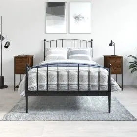 Nachttische, 2 Stück, Eichenbraun, Holzwerkstoff, 32 x 42 x 70 cm von vidaXL, Nachttische - Ref: Foro24-826102, Preis: 79,17 ...