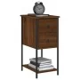 Nightstands 2 pcs oak brown engineered wood 32x42x70 cm by vidaXL, Nightstands - Ref: Foro24-826102, Price: 79,17 €, Discount: %