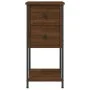 Nightstands 2 pcs oak brown engineered wood 32x42x70 cm by vidaXL, Nightstands - Ref: Foro24-826102, Price: 79,17 €, Discount: %