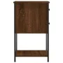 Nightstands 2 pcs oak brown engineered wood 32x42x70 cm by vidaXL, Nightstands - Ref: Foro24-826102, Price: 79,17 €, Discount: %