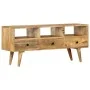 Massivholz Mango TV-Möbel 110x36x50 cm von vidaXL, TV-Möbel - Ref: Foro24-285824, Preis: 180,50 €, Rabatt: %