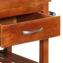 Massivholz Akazien Küchenwagen 100x48x89 cm von vidaXL, Küchen- und Speisewagen - Ref: Foro24-282753, Preis: 275,17 €, Rabatt: %
