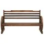 Gartenbank aus massivem Tannenholz 142 cm von vidaXL, Gartenbänke - Ref: Foro24-313892, Preis: 266,18 €, Rabatt: %