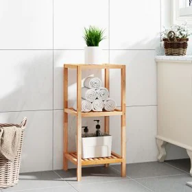 Solid walnut wood bathroom shelf 36x36x79 cm by vidaXL, Bookcases and shelves - Ref: Foro24-350365, Price: 46,00 €, Discount: %