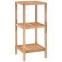 Estantería de baño madera maciza nogal 36x36x79 cm de vidaXL, Librerías y estanterías - Ref: Foro24-350365, Precio: 45,64 €, ...