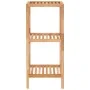 Solid walnut wood bathroom shelf 36x36x79 cm by vidaXL, Bookcases and shelves - Ref: Foro24-350365, Price: 46,28 €, Discount: %
