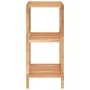 Estantería de baño madera maciza nogal 36x36x79 cm de vidaXL, Librerías y estanterías - Ref: Foro24-350365, Precio: 45,64 €, ...