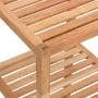Estantería de baño madera maciza nogal 36x36x79 cm de vidaXL, Librerías y estanterías - Ref: Foro24-350365, Precio: 45,64 €, ...