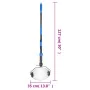 Recolector de nueces acero azul 127 cm de vidaXL, Herramientas de jardín - Ref: Foro24-364827, Precio: 54,69 €, Descuento: %