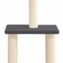 Cat scratching post with dark gray sisal posts 85.5 cm by vidaXL, Cat furniture - Ref: Foro24-171740, Price: 33,64 €, Discoun...
