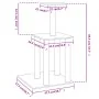 Cat scratching post with dark gray sisal posts 85.5 cm by vidaXL, Cat furniture - Ref: Foro24-171740, Price: 33,64 €, Discoun...