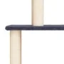 Cat scratching post with dark gray sisal posts 183 cm by vidaXL, Cat furniture - Ref: Foro24-171746, Price: 77,42 €, Discount: %
