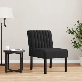 Gepolsterter Stuhl mit schwarzem Samt von vidaXL, Einfache Stühle - Ref: Foro24-352454, Preis: 78,03 €, Rabatt: %