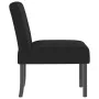 Gepolsterter Stuhl mit schwarzem Samt von vidaXL, Einfache Stühle - Ref: Foro24-352454, Preis: 78,03 €, Rabatt: %