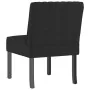 Gepolsterter Stuhl mit schwarzem Samt von vidaXL, Einfache Stühle - Ref: Foro24-352454, Preis: 78,03 €, Rabatt: %