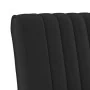 Gepolsterter Stuhl mit schwarzem Samt von vidaXL, Einfache Stühle - Ref: Foro24-352454, Preis: 78,03 €, Rabatt: %