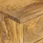 TV-Schrank aus massivem Mangoholz, 110 x 35 x 40 cm von vidaXL, TV-Möbel - Ref: Foro24-285825, Preis: 210,39 €, Rabatt: %