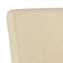 Silla tapizada de tela crema de vidaXL, Sillas poltrona - Ref: Foro24-352456, Precio: 75,95 €, Descuento: %