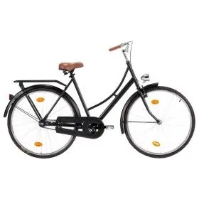 Dutch bicycle Holland 28 inches 57cm frame for women by vidaXL, bikes - Ref: Foro24-3056791, Price: 360,58 €, Discount: %