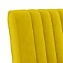Upholstered chair in yellow velvet by vidaXL, Easy chairs - Ref: Foro24-352455, Price: 64,29 €, Discount: %